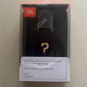 JBL clip 3 Bluetooth Speaker